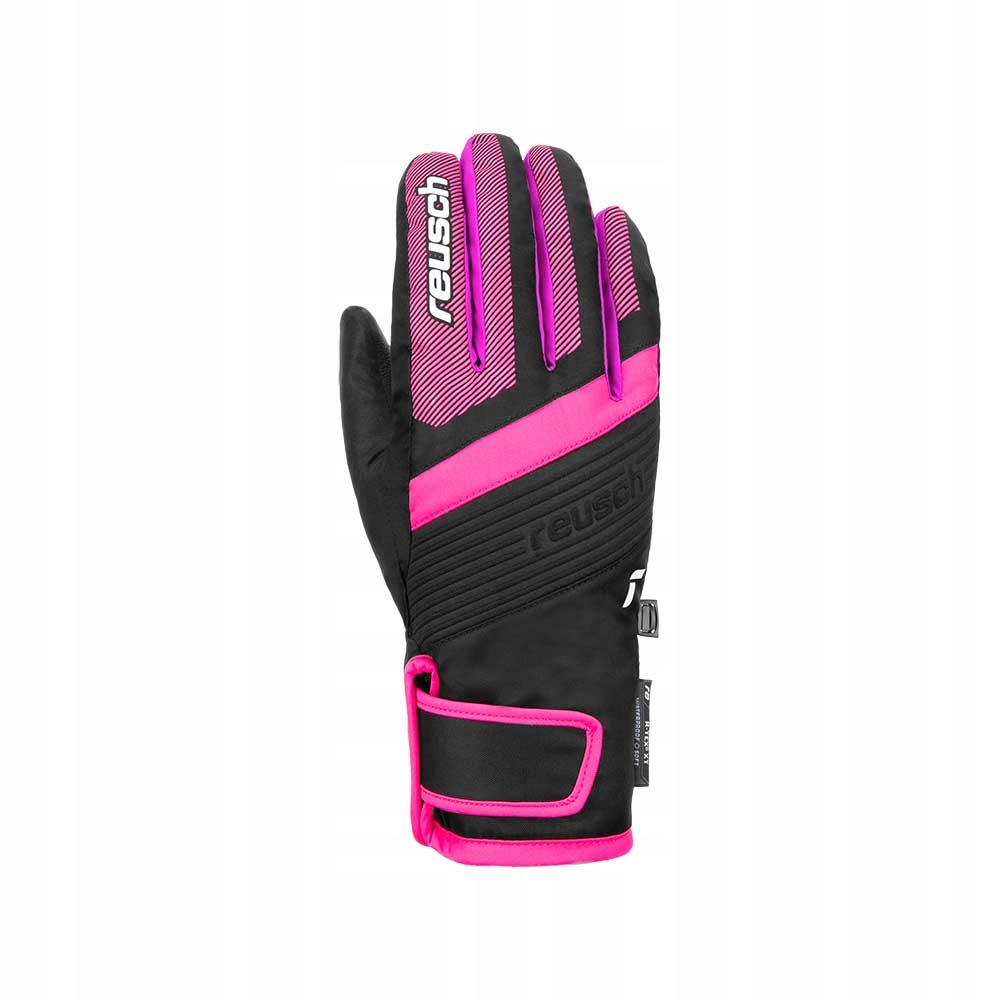 Rękawice Reusch Duke R-tex Xt Black/Pink 5