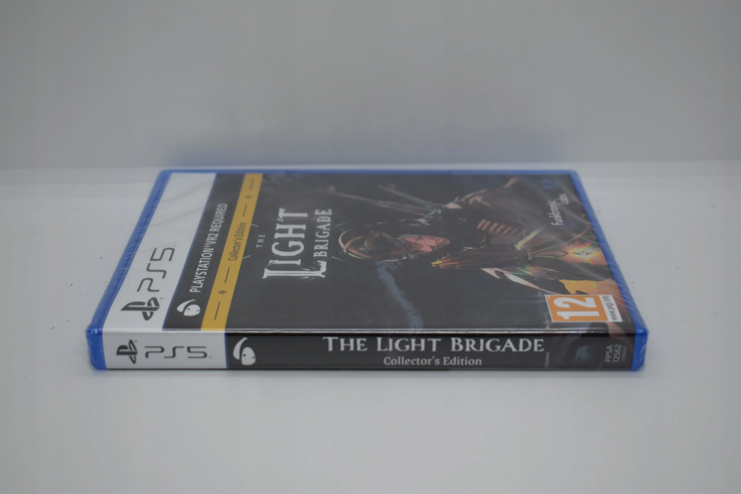 THE LIGHT BRIGADE VR2 PS5 Tryb gry singleplayer
