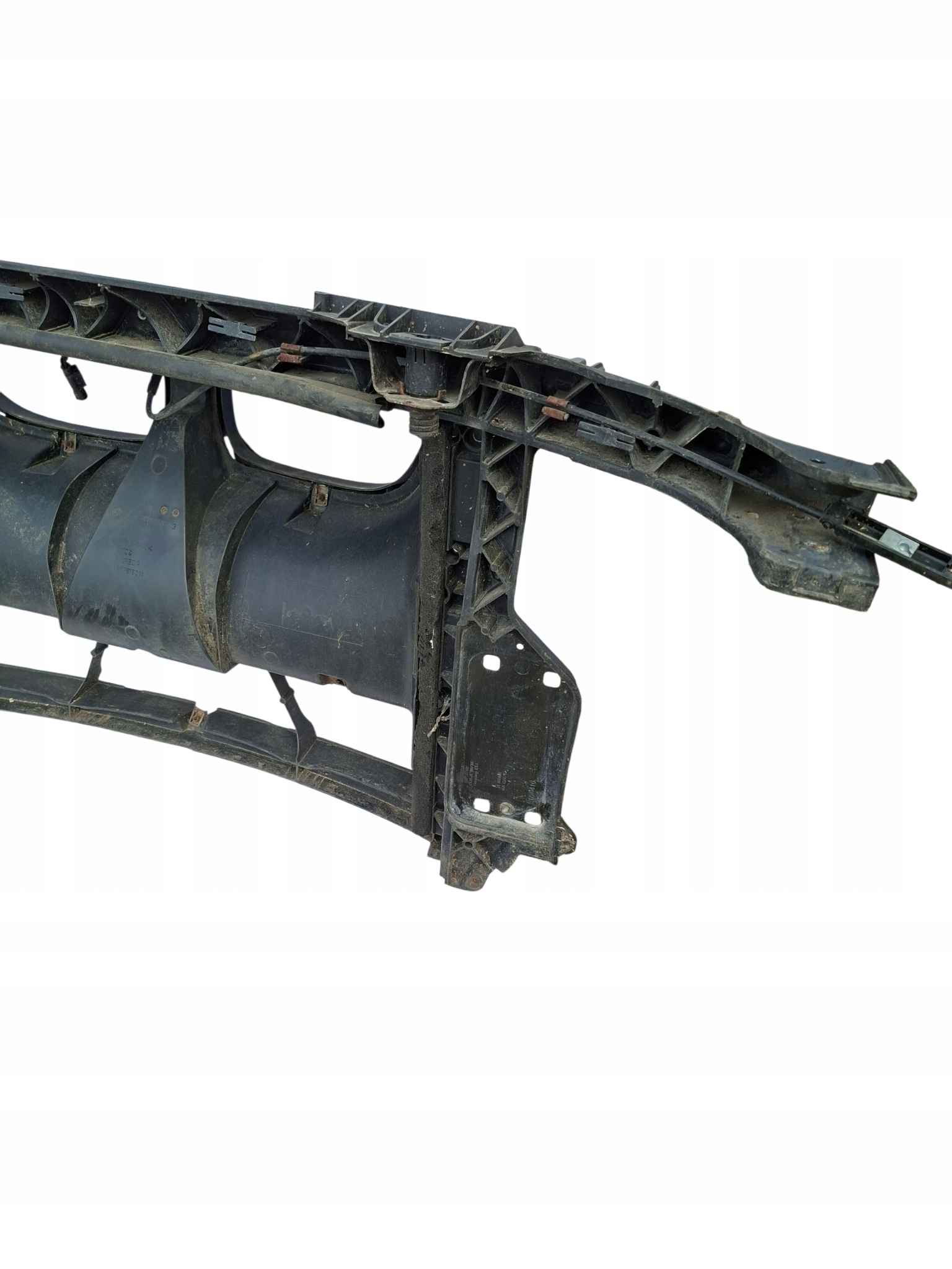 support panel for radiators pillar BMW E81 E87 E88 51647193748