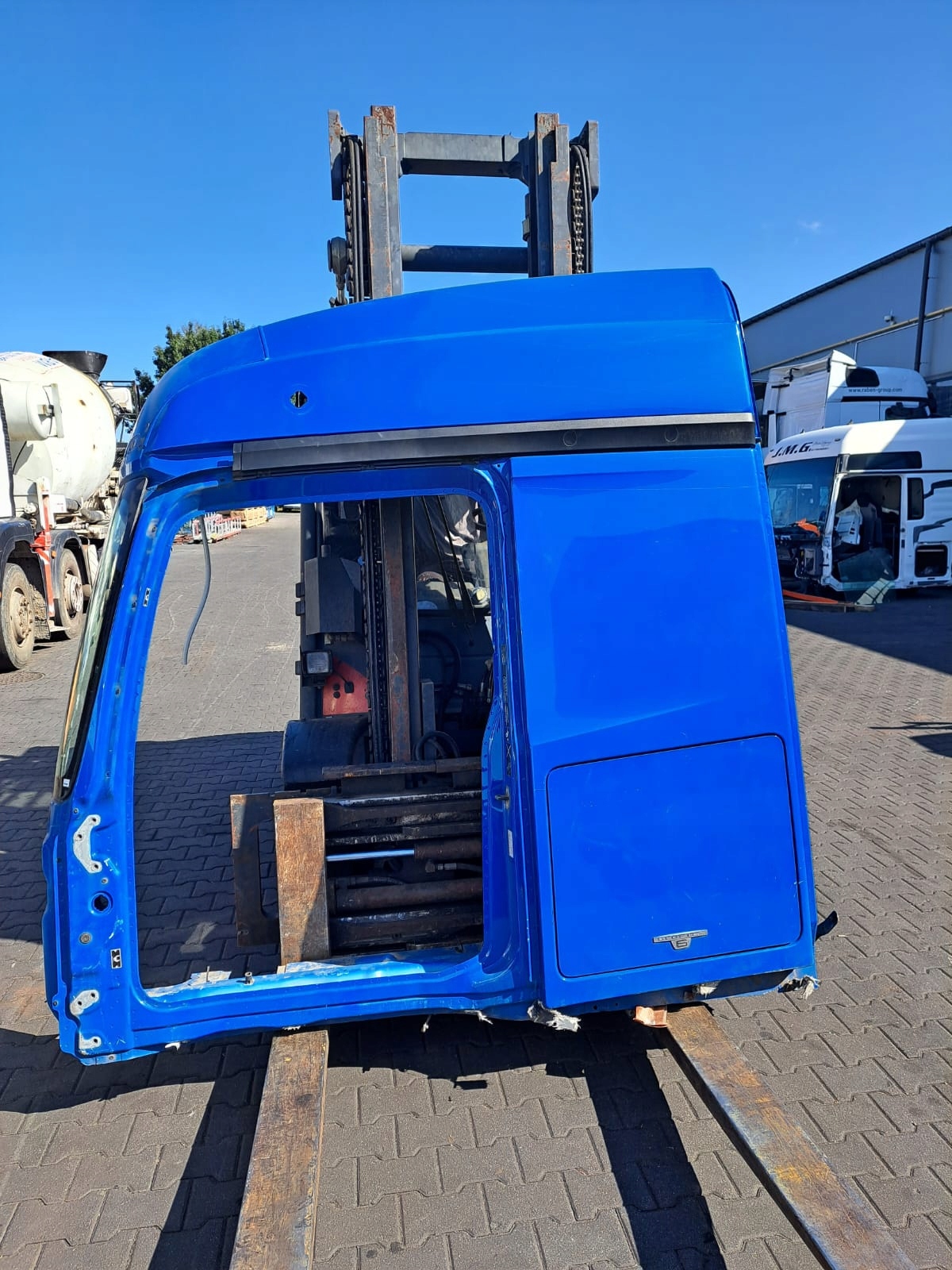 POSZYCIE KABINY LEWY BOK ĆWIARTKA MERCEDES ACTROS MP4 MP5 EURO 6 STREAM