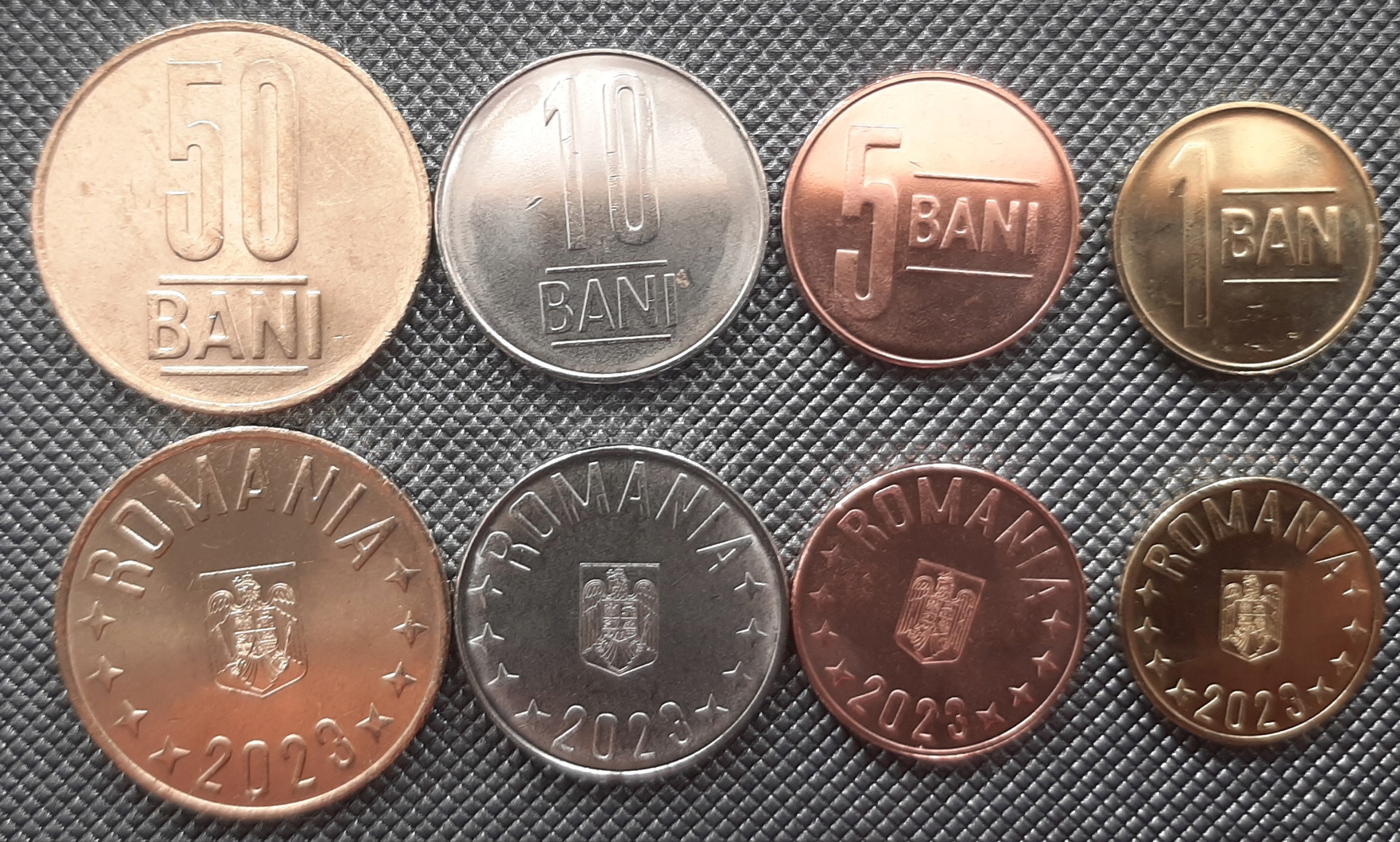 Румыния набор из 4 монет 2023