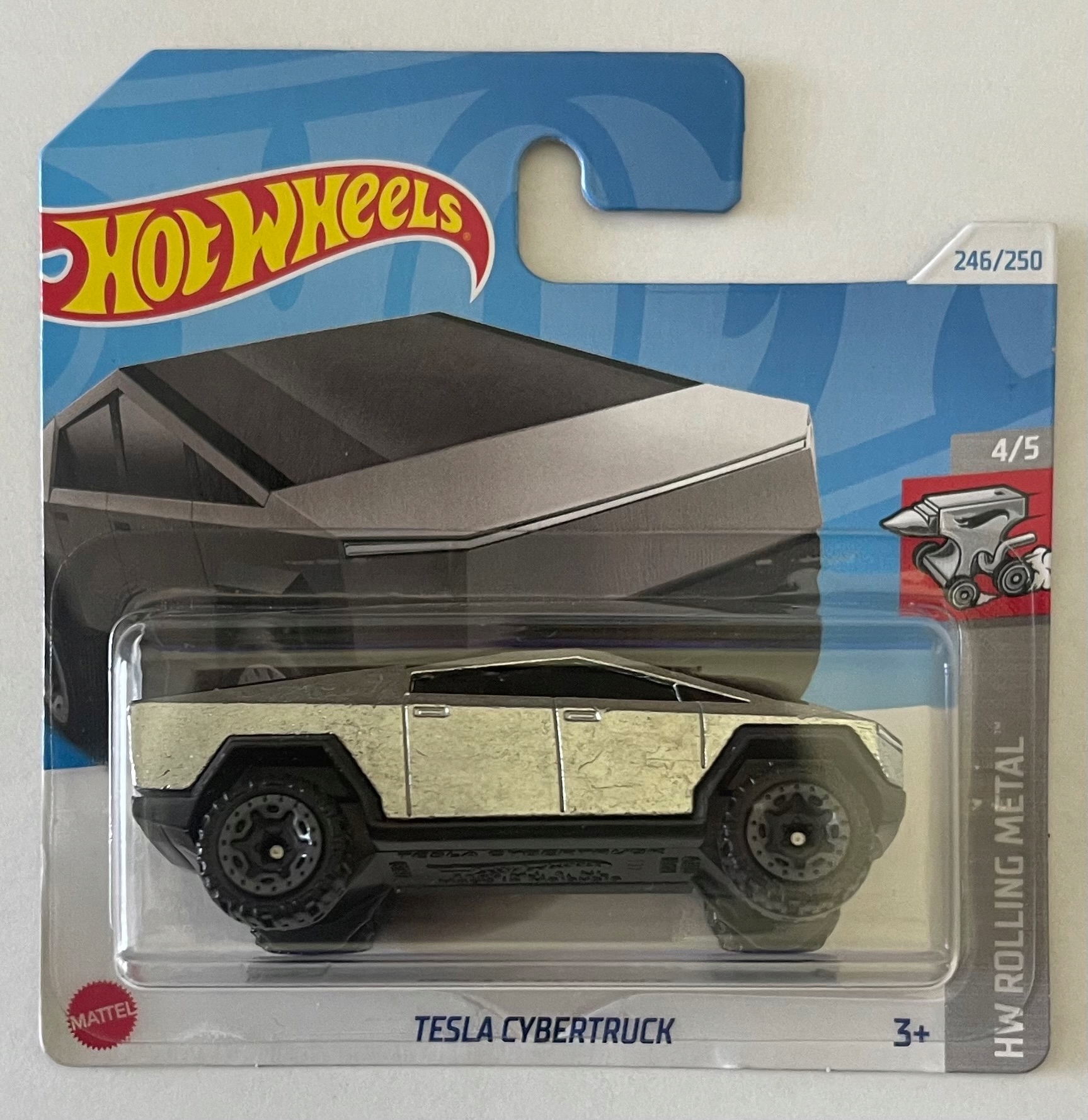 Hot Wheels Tesla Cybertruck - Samochody Osobowe dla dzieci