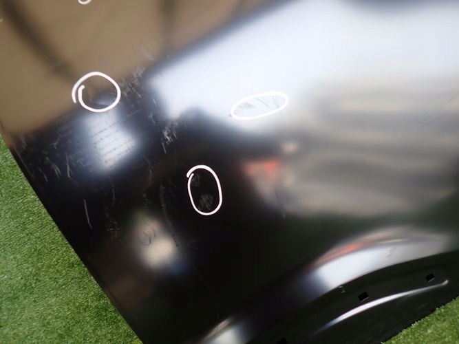 HYUNDAI KONA 17- door left rear. rear part