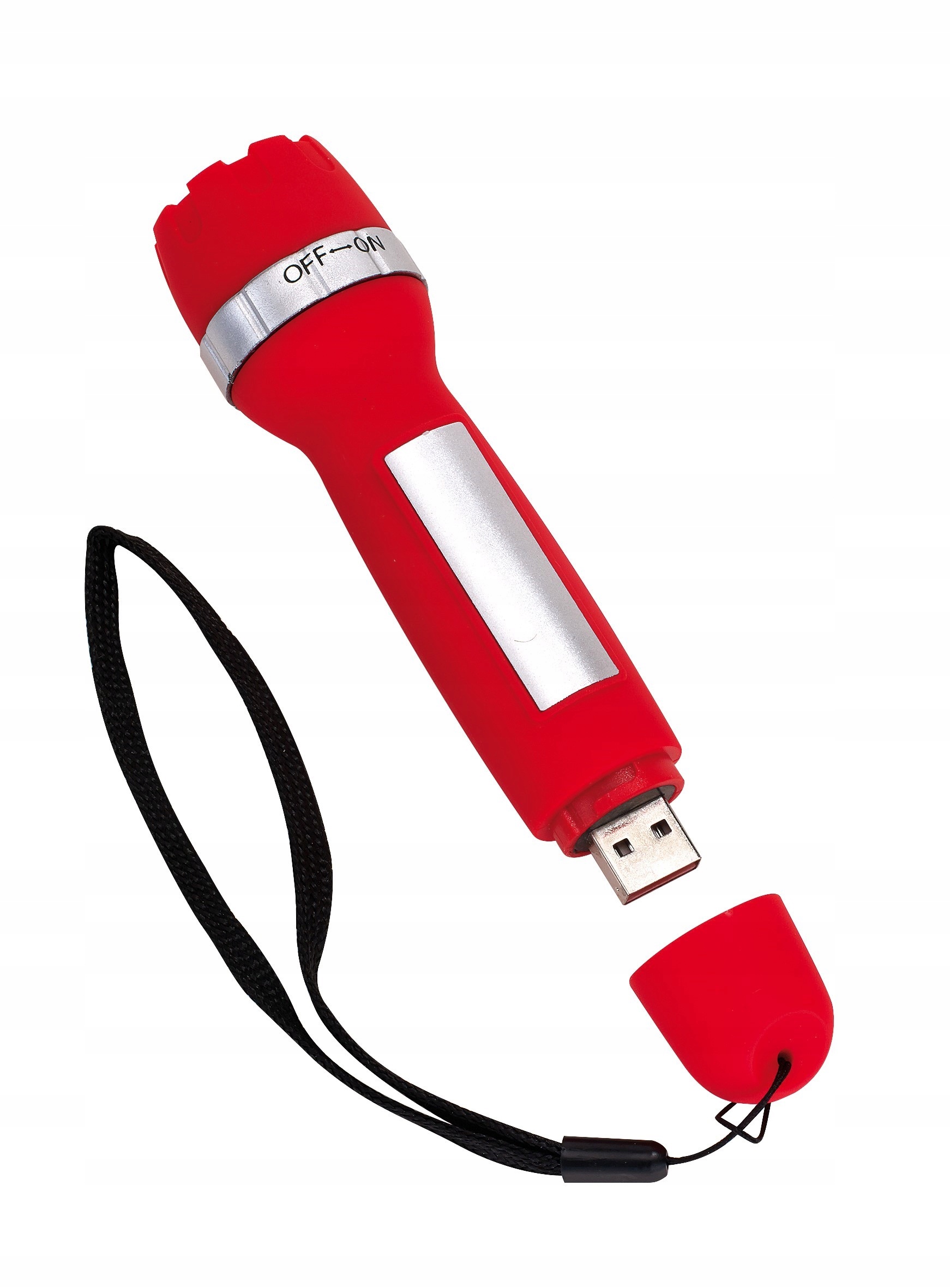 Latarka Led ładowana Usb 40 mAh