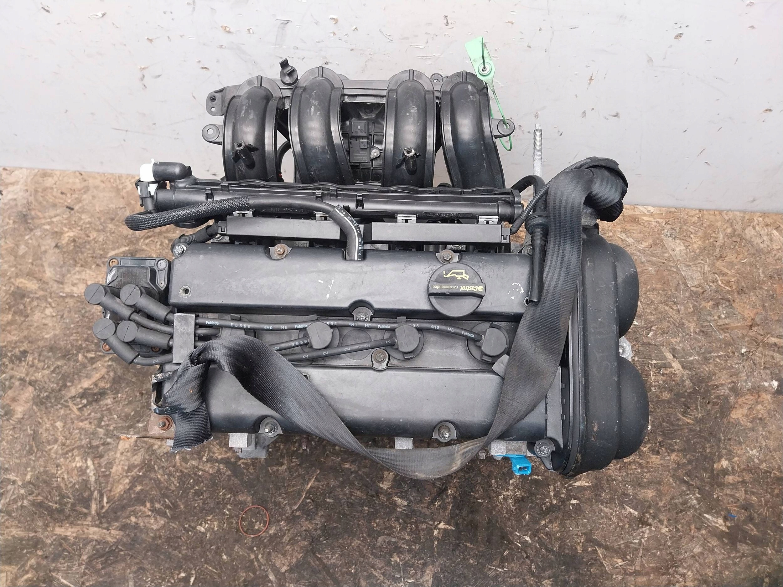 engine STJB FORD FIESTA MK7 1.25 16V