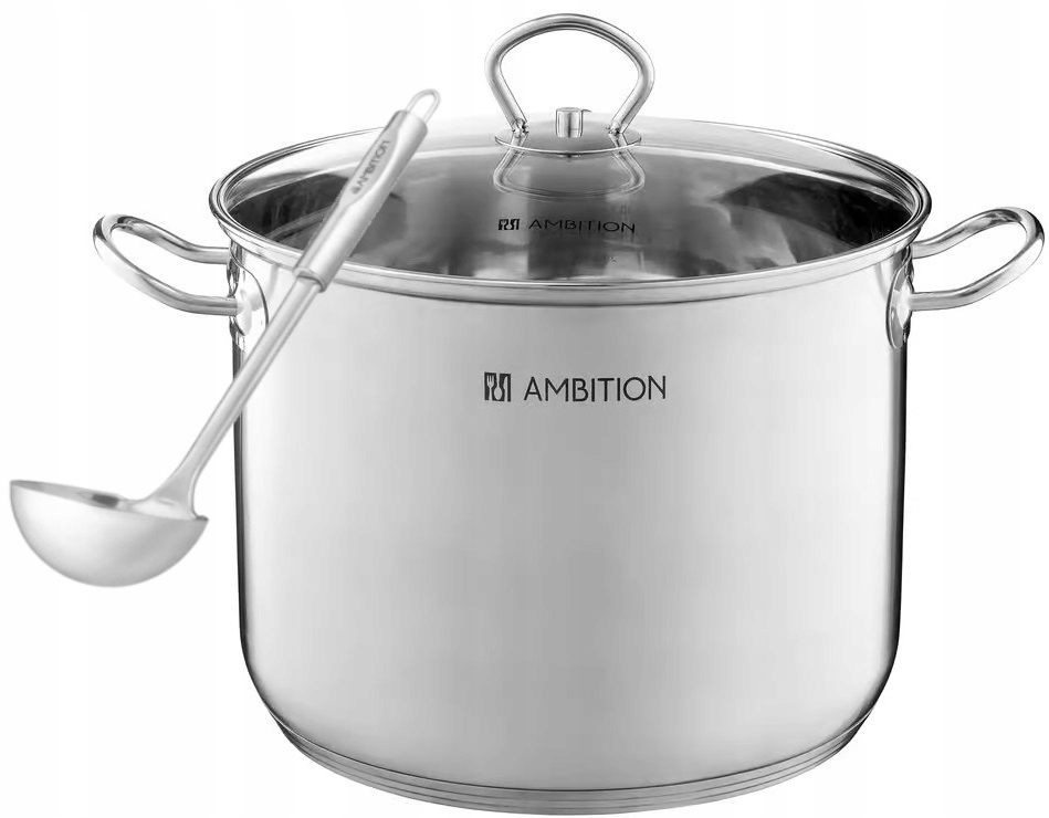 

Ambition Garnek z Pokrywką Acero 22cm 6,8L 60815
