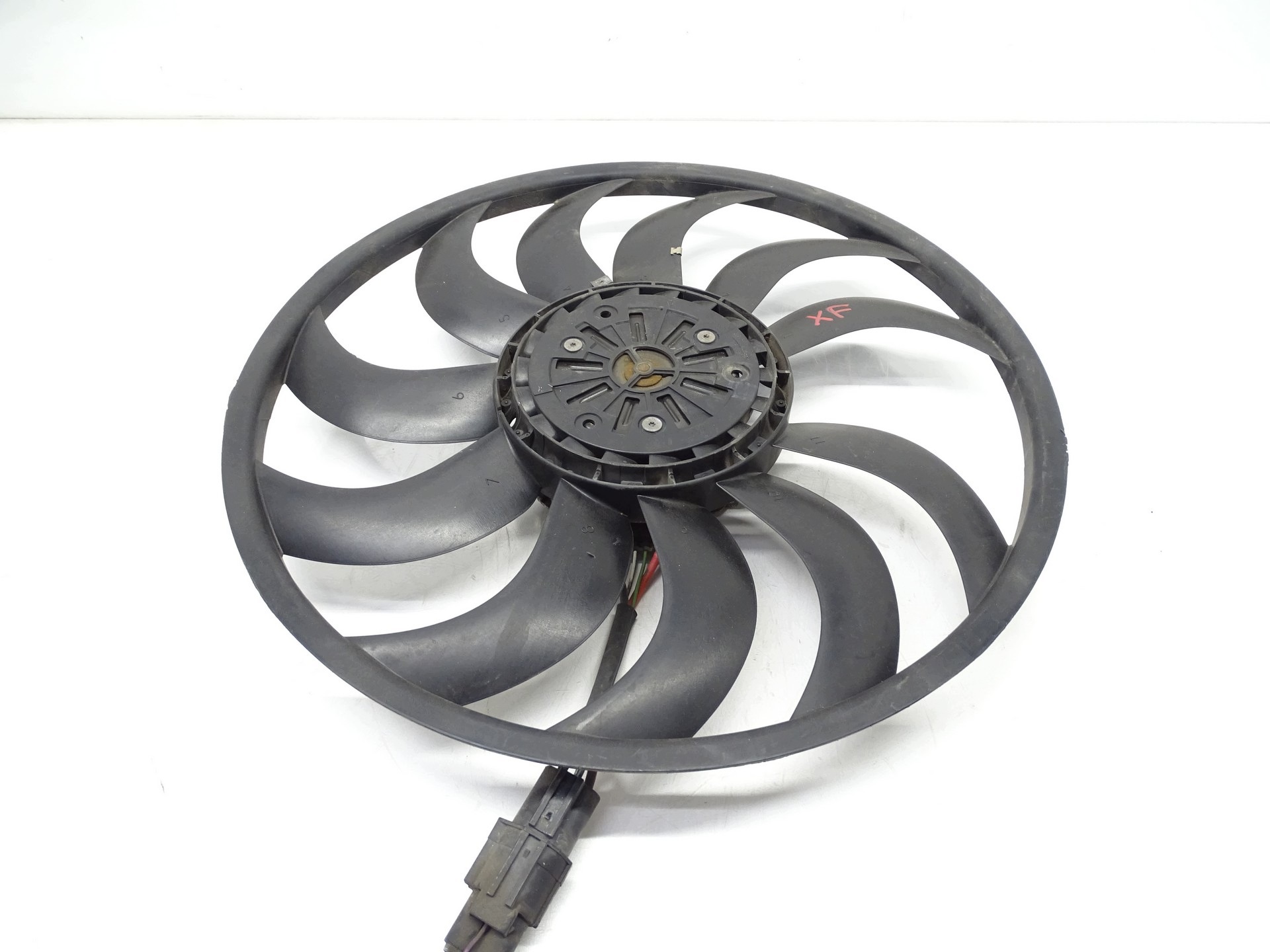 ventilátor vrtule chladiče JAGUAR XF X260 5000728