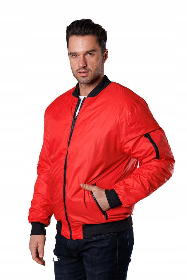 Pánská Bunda Bomber AK95 Červená XL