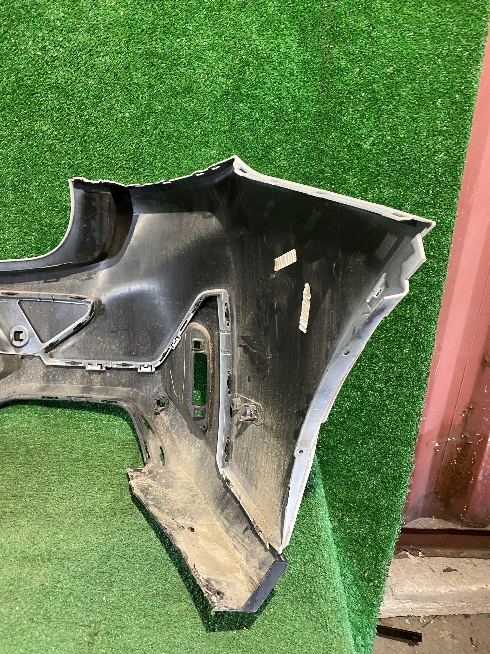 bumper rear rear part BMW X4 G02 m-packet LIFT