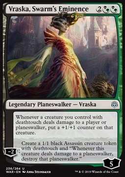 Vraska, Swarm's Eminence War Gratisy Pjotrekkk