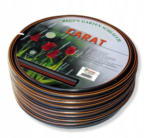 

Wąż Ogrodowy Carat 1/2'' 30M 3-WARSTWOWY Bradas