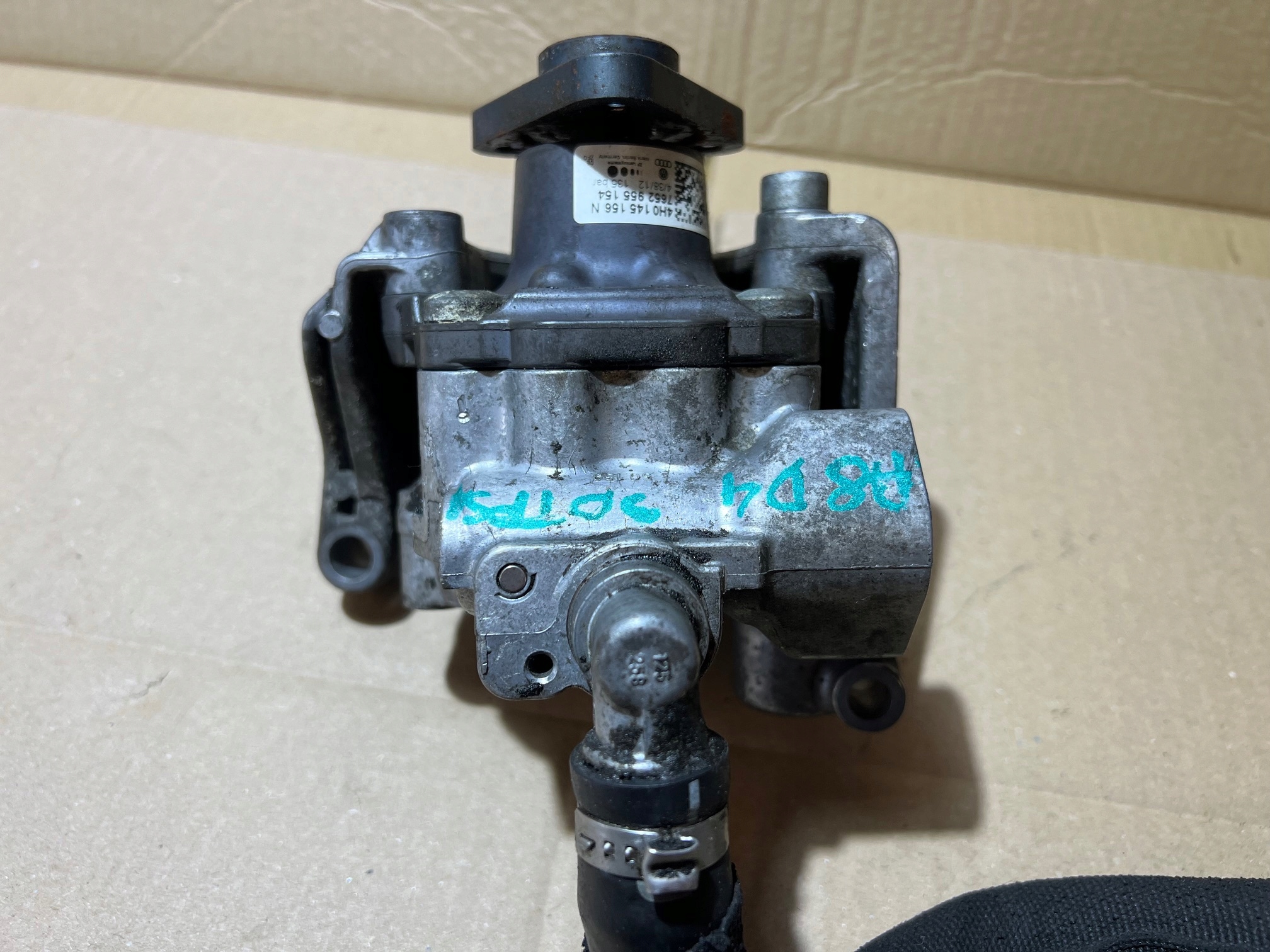 AUDI A8 D4 3.0 TFSI servo pump 4H0145156N