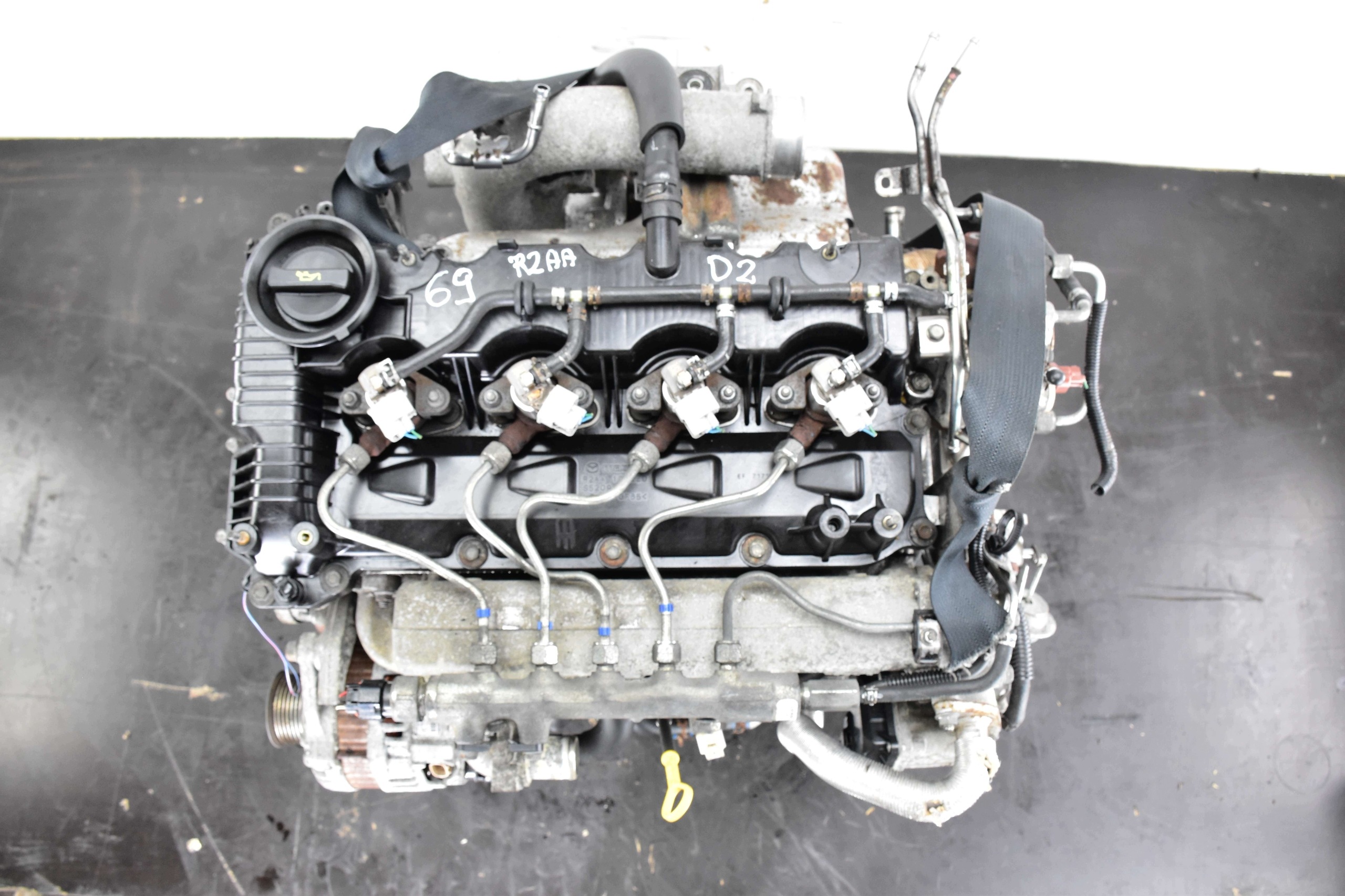 engine MAZDA 3 BL 6 GH CX-7 2.2 MZR-CD CITD R2AA @ POMIAR KOMPRESJI @