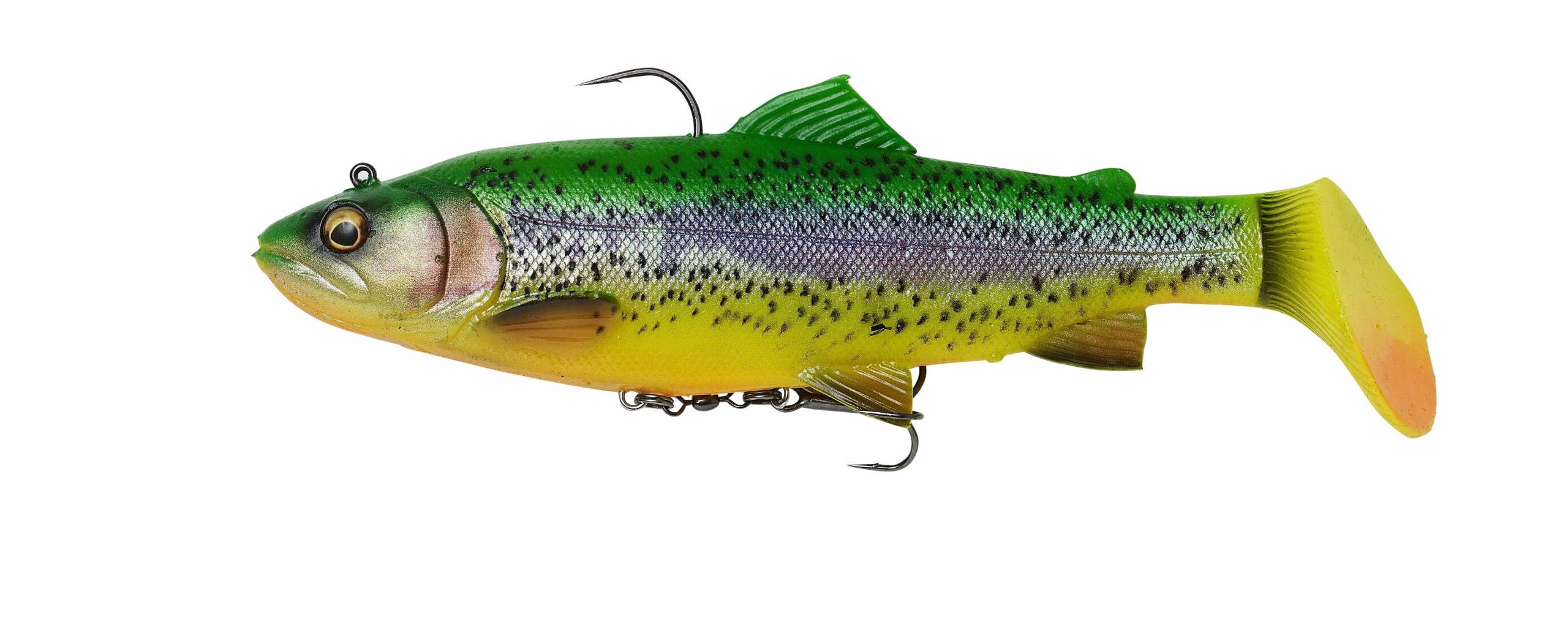Savage Gear 4D Rattle Trout Ms 17cm/80g Fire Trout