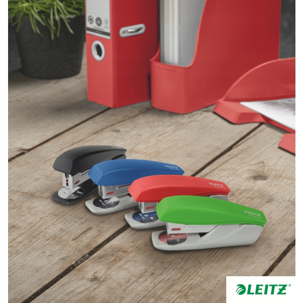 Zszywacz mini Leitz NeXXt Recycle, zielony 10 kartek 56170055 Kod producenta 56170055