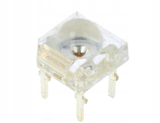 Dioda LED super flux czerwona do świateł stop 80mA 4200mcd