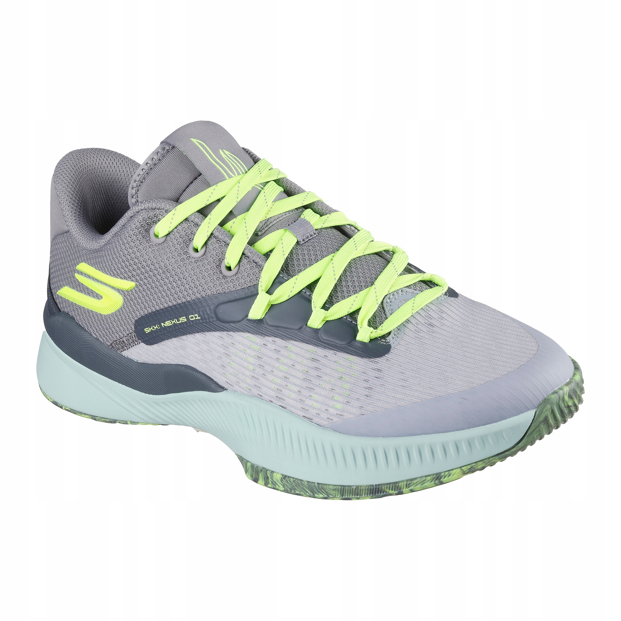 Buty do koszykówki męskie Skechers Skx Nexus charcoal/green 43 Eu