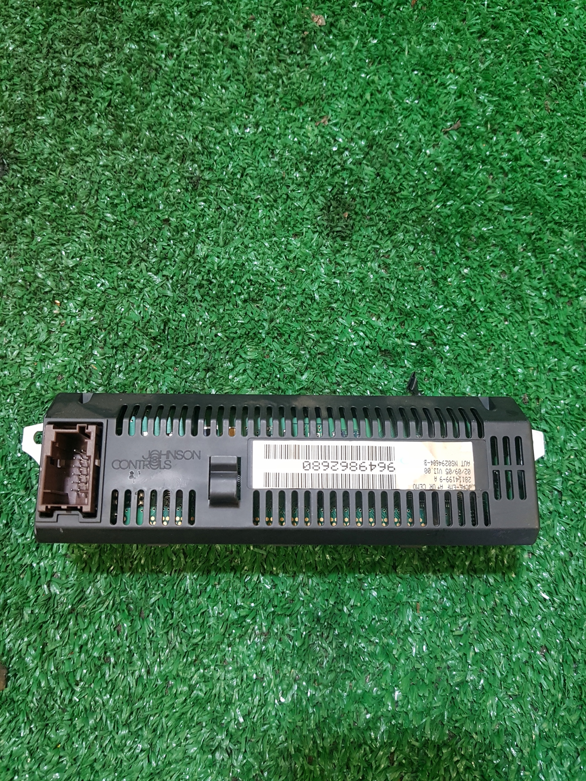 display PEUGEOT 307 9649862680