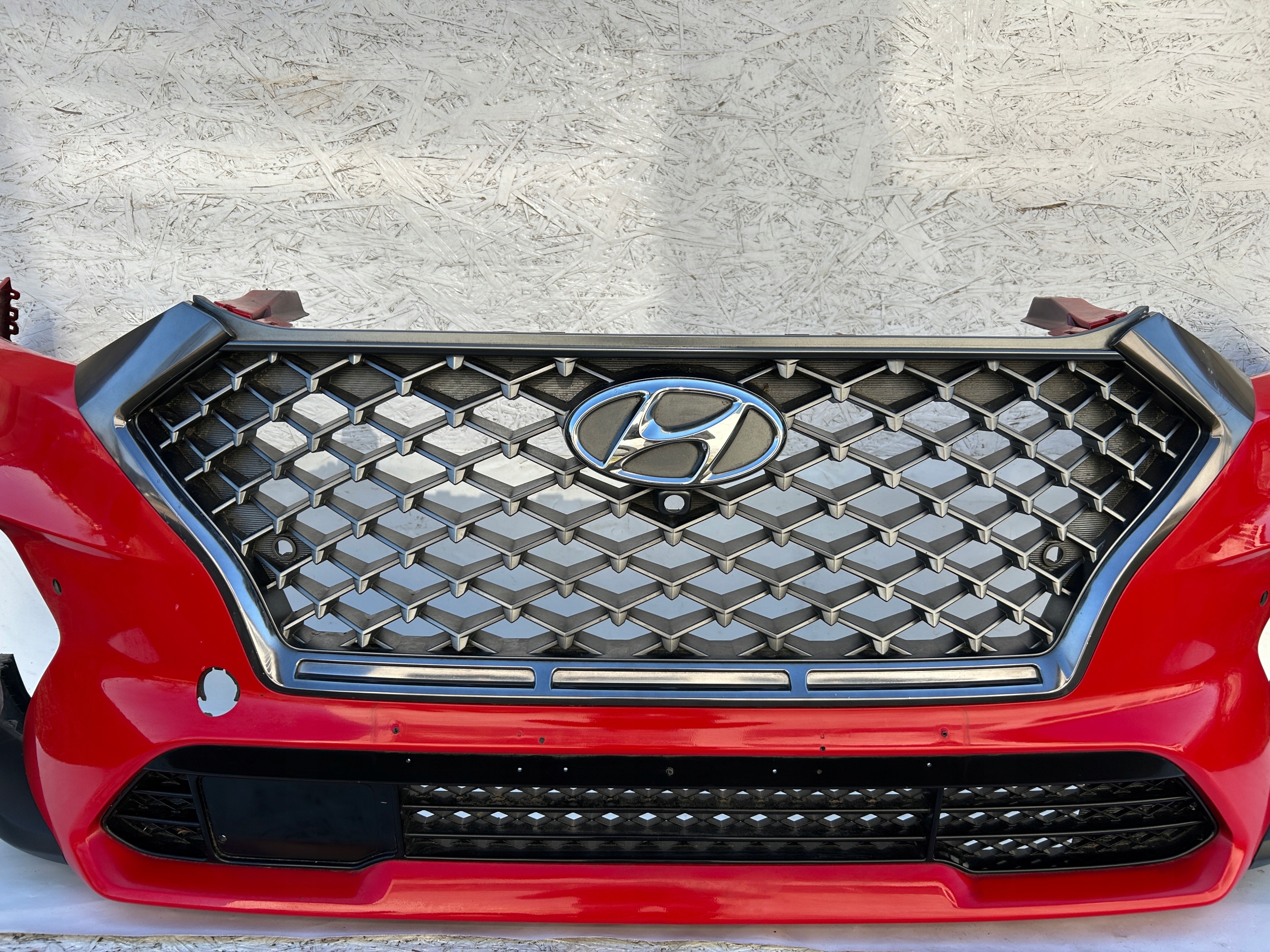 TUCSON II III 18-20 LIFT N-LINE ZDERZAK PRZÓD ORYGINAŁ 86511-D7700 GRILL Numer katalogowy części 86511-D7700 ZYGAAUTOCZESCI