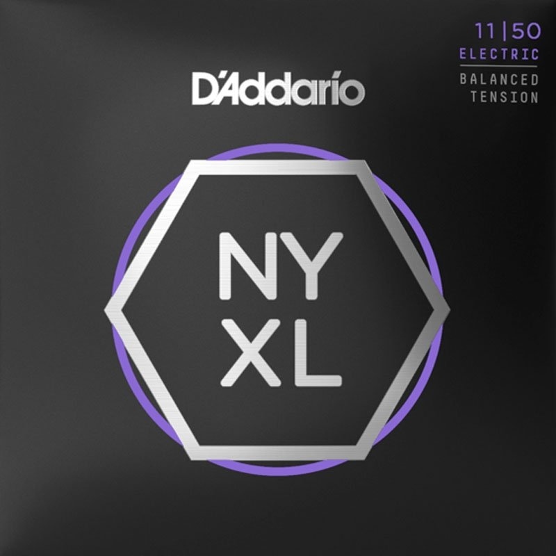 Struny D'addario Nyxl Nickel Wound Bt (11-50)