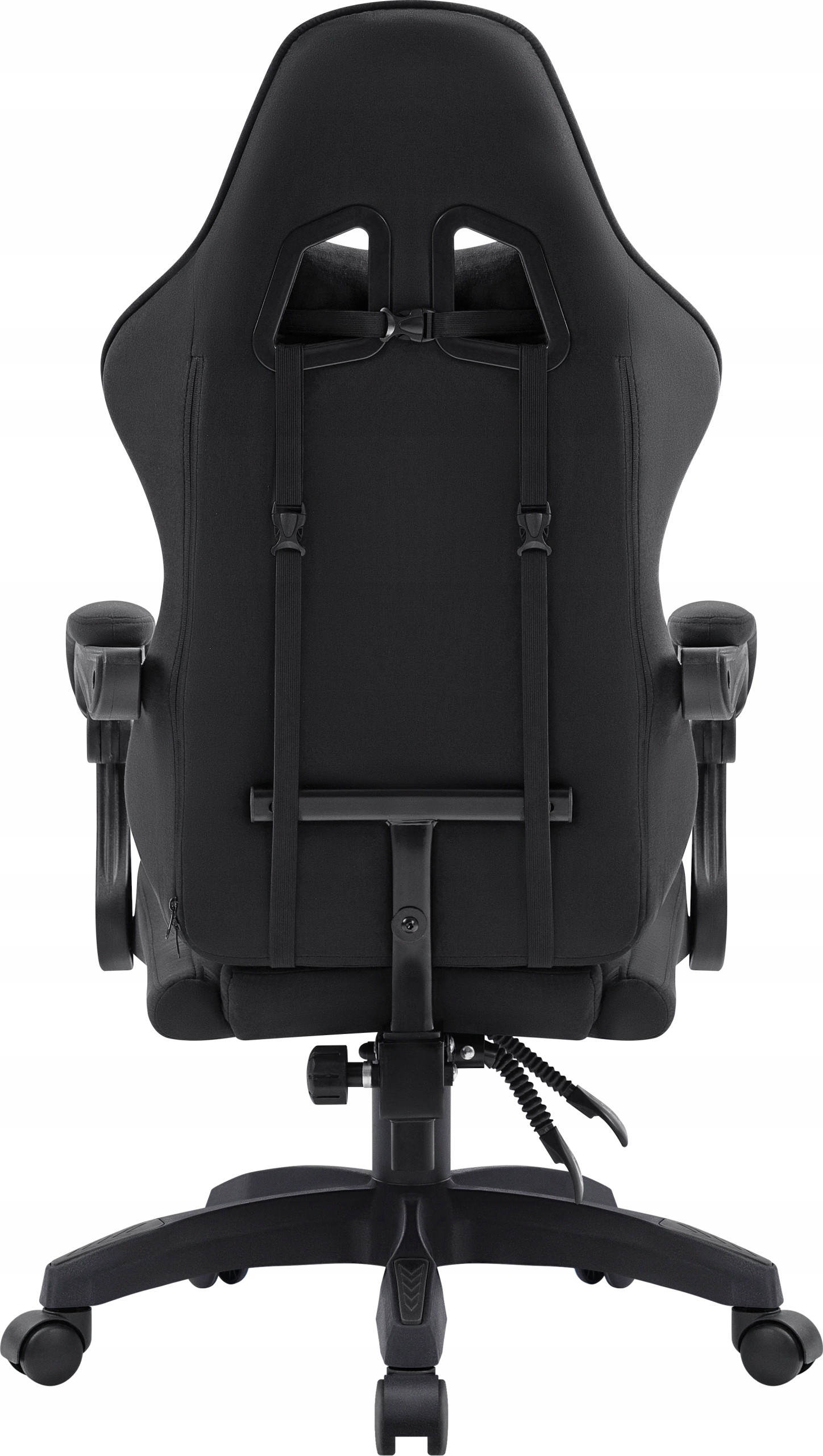 FOTEL DEFENDER BREEZE CZARNY GAMING — 21