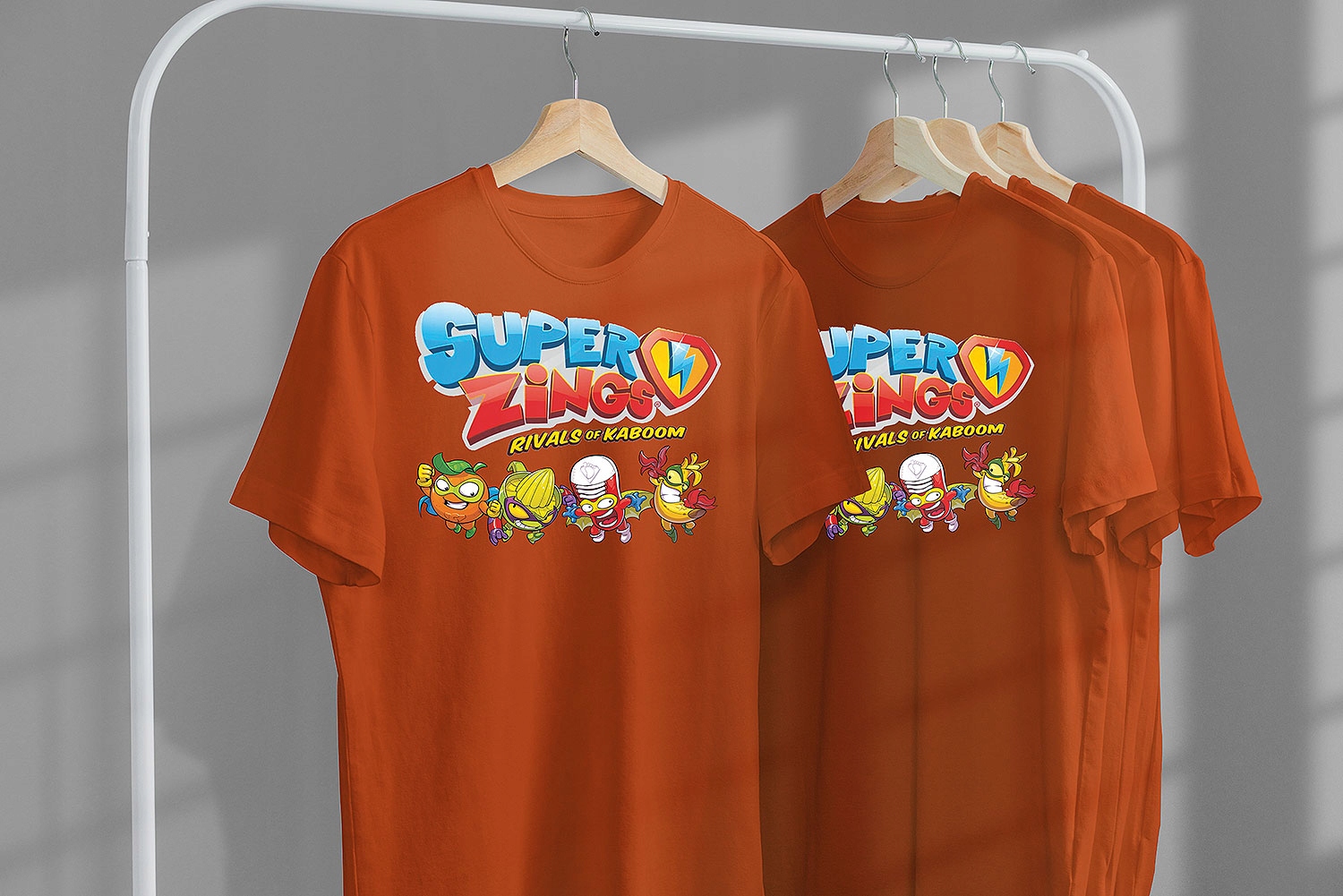 T-SHIRT KOSZULKA DLA DZIECKA SUPER ZINGS 128 SUPER JAKOŚĆ Rozmiar S