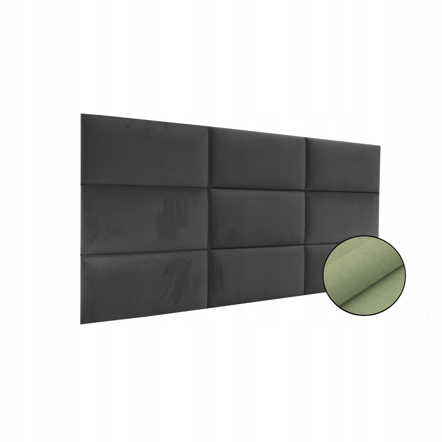 PANEL ŚCIENNY TAPICEROWANY 40x50 Uttario Velvet