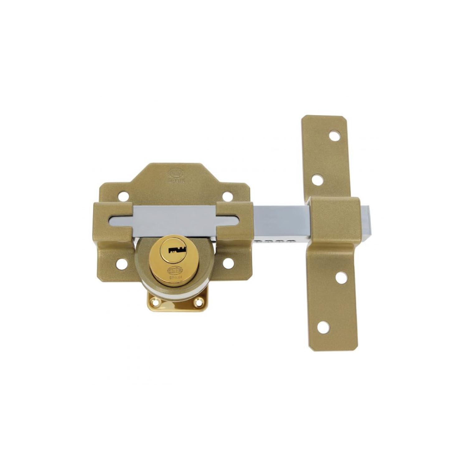 Zámek s kulatým válcem Amig Mod 4