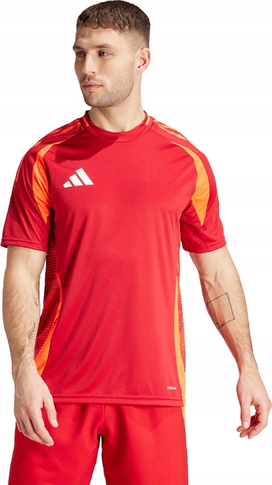 Tričko Pánské Adidas Tiro 24 Competition Match Jersey Červená vel. M
