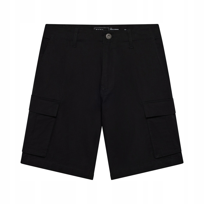 Kraťasy Fox Cargo Ripstop Black 30