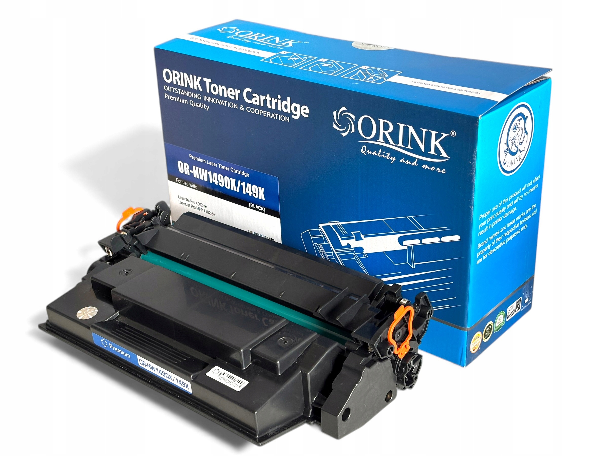 Toner zamiennik do Hp W1490X W1490A LaserJet Pro 4002dw 4002dn 4102fdn Chip