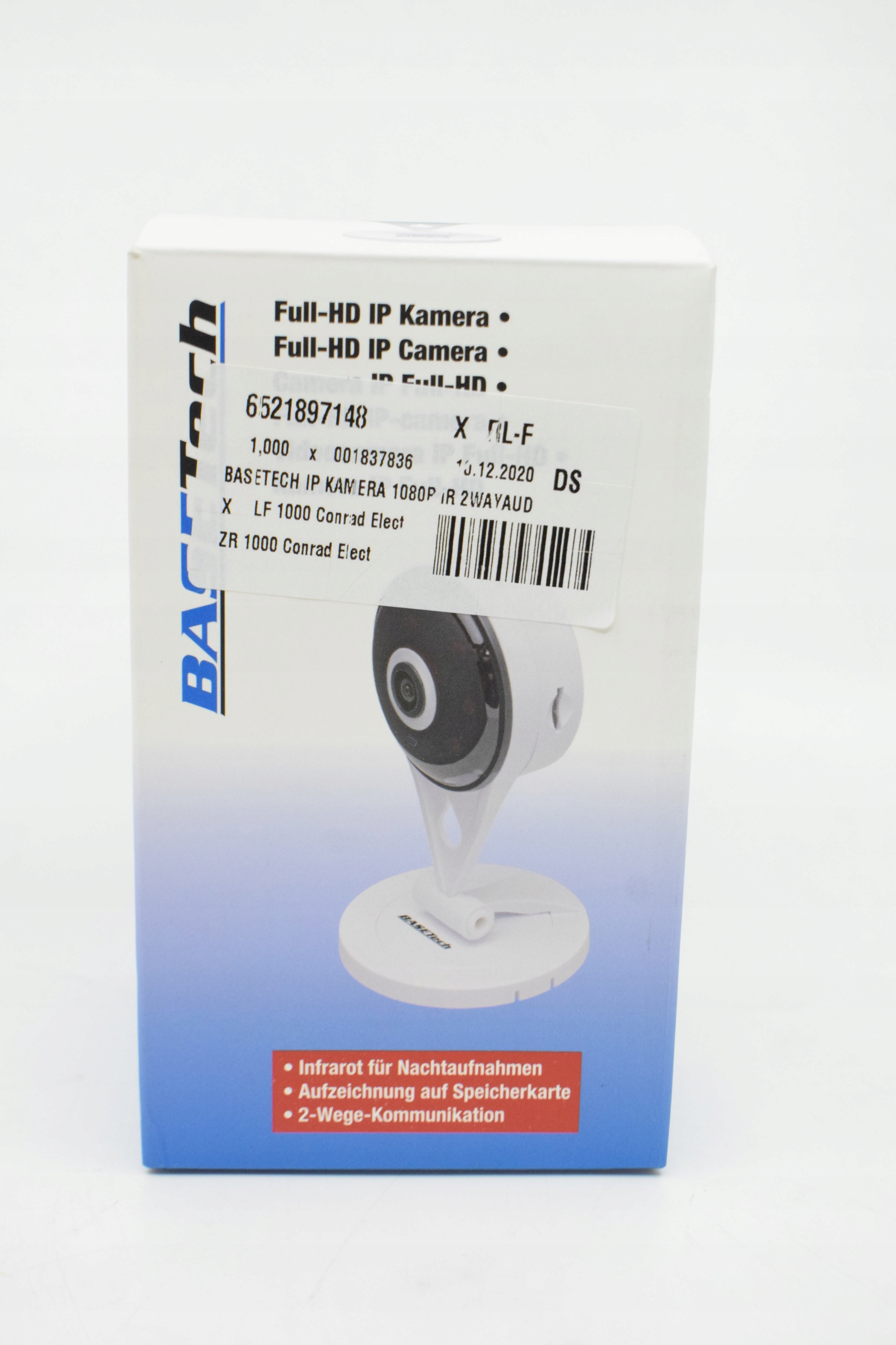 Kamera monitoringu Basetech GE-131 Kod producenta BT-1837836