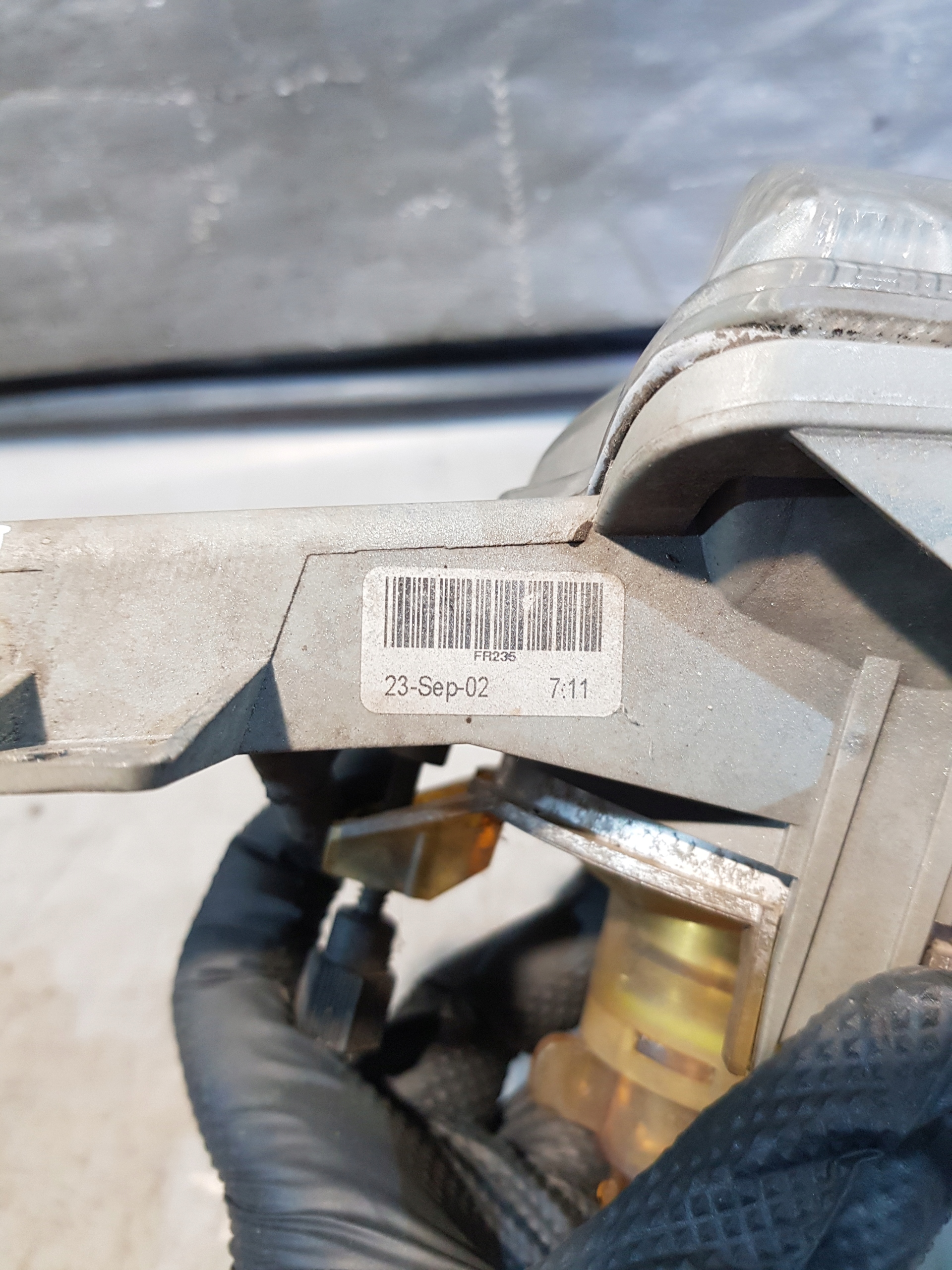 light przeciwmgielne rear. right side Volvo S40 30865565