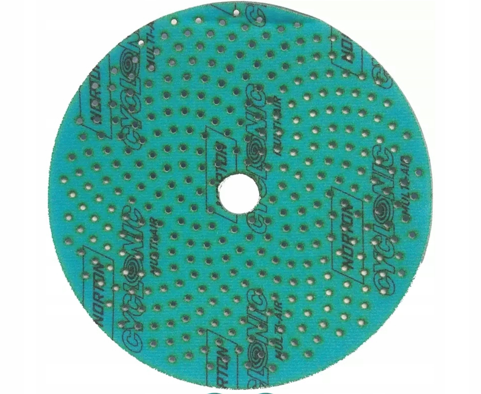 Norton Cyclonic 5 Papier Krążek ścierny rzep P800