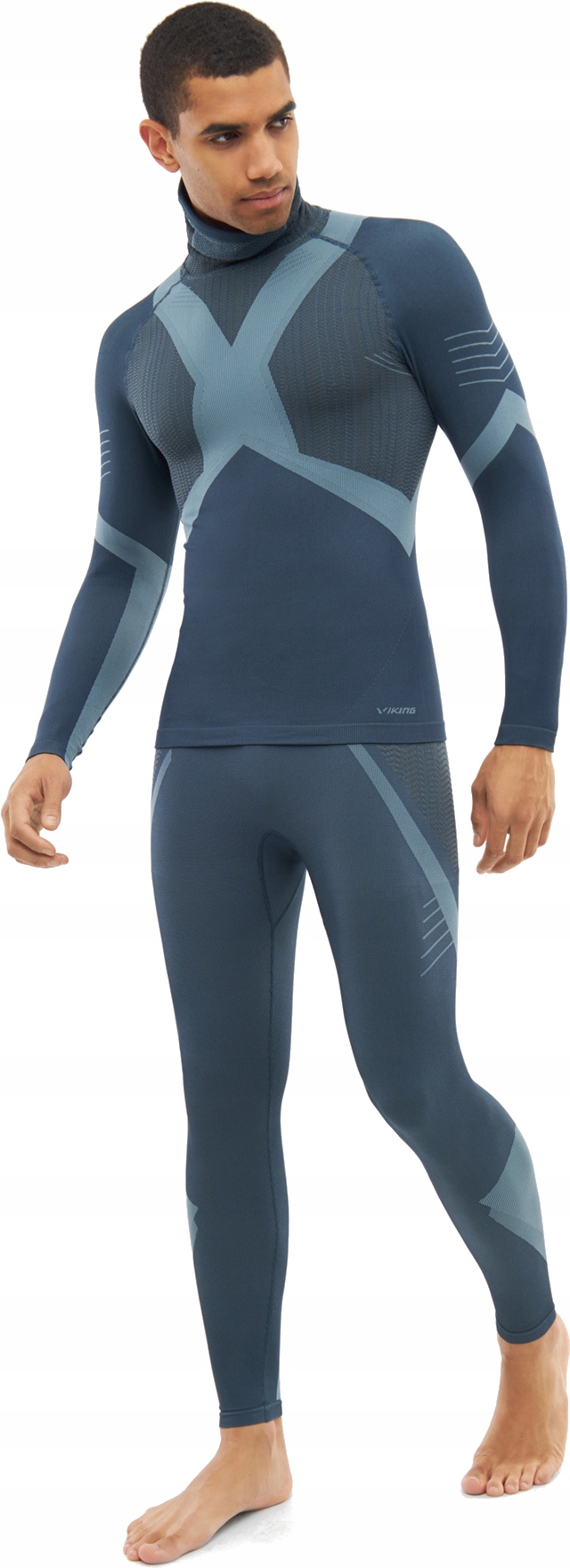 Męska Bielizna Termoaktywna Viking Fusion Man Set r. M z maską Warm+