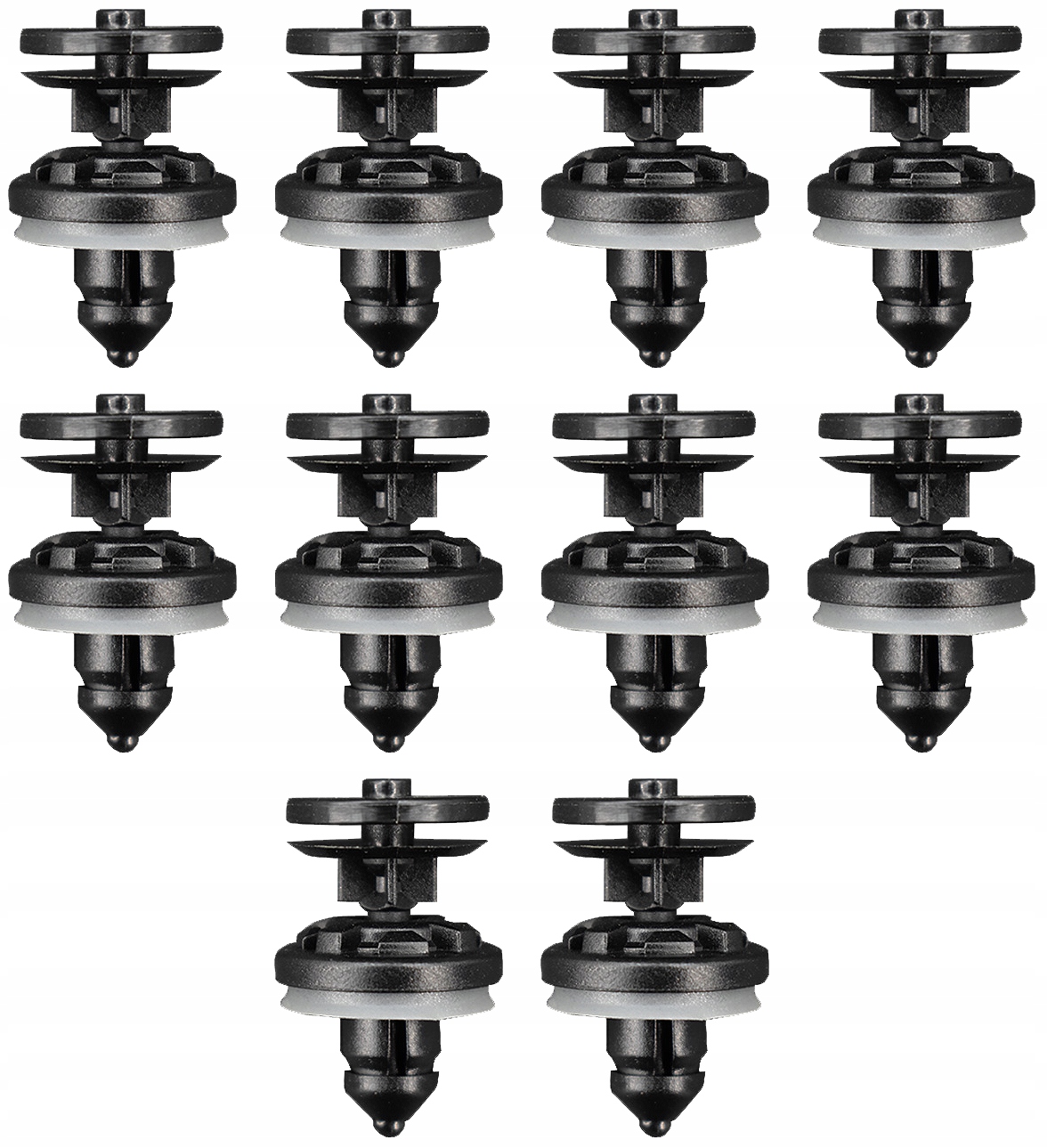 Zdjęcie AWparts 10x SPINKA TAPICERKI DRZWI DO FORD C-MAX FOCUS KUGA 10x1szt