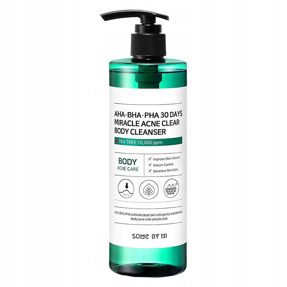 sprchový gel Some By Mi Aha Bha Pha 30 Days Miracle Clear 400 ml