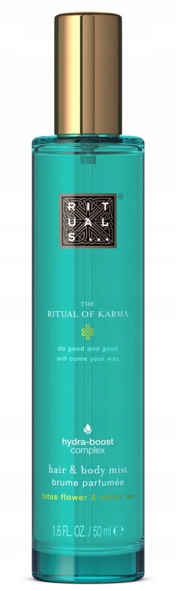 Rituals The Ritual of Karma Hair Body Mist mlha na tělo a vlasy 50 ml