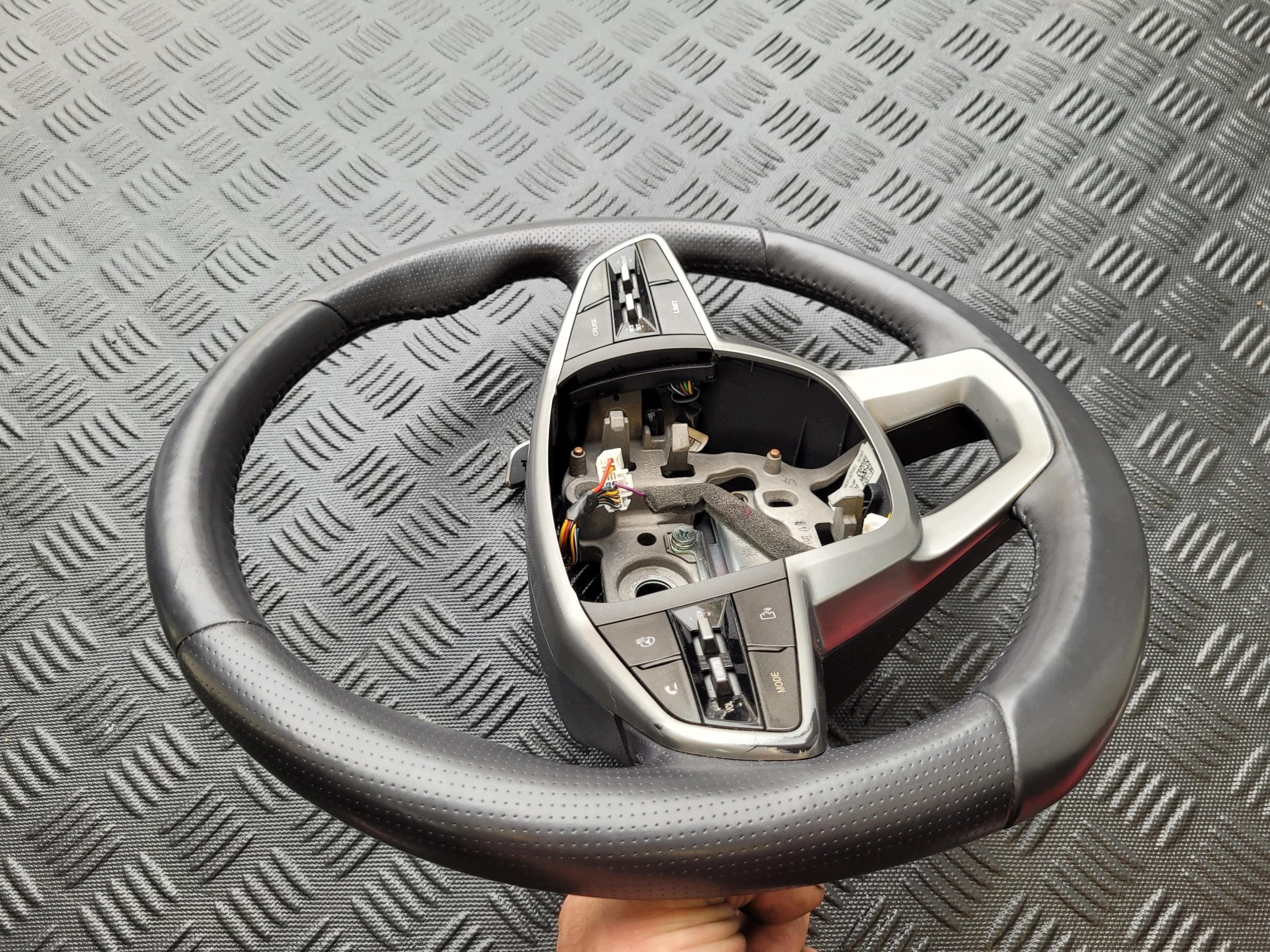 steering wheel, MULTIFUNKCJA with shifting SSANGYONG KORANDO IV 4 C300