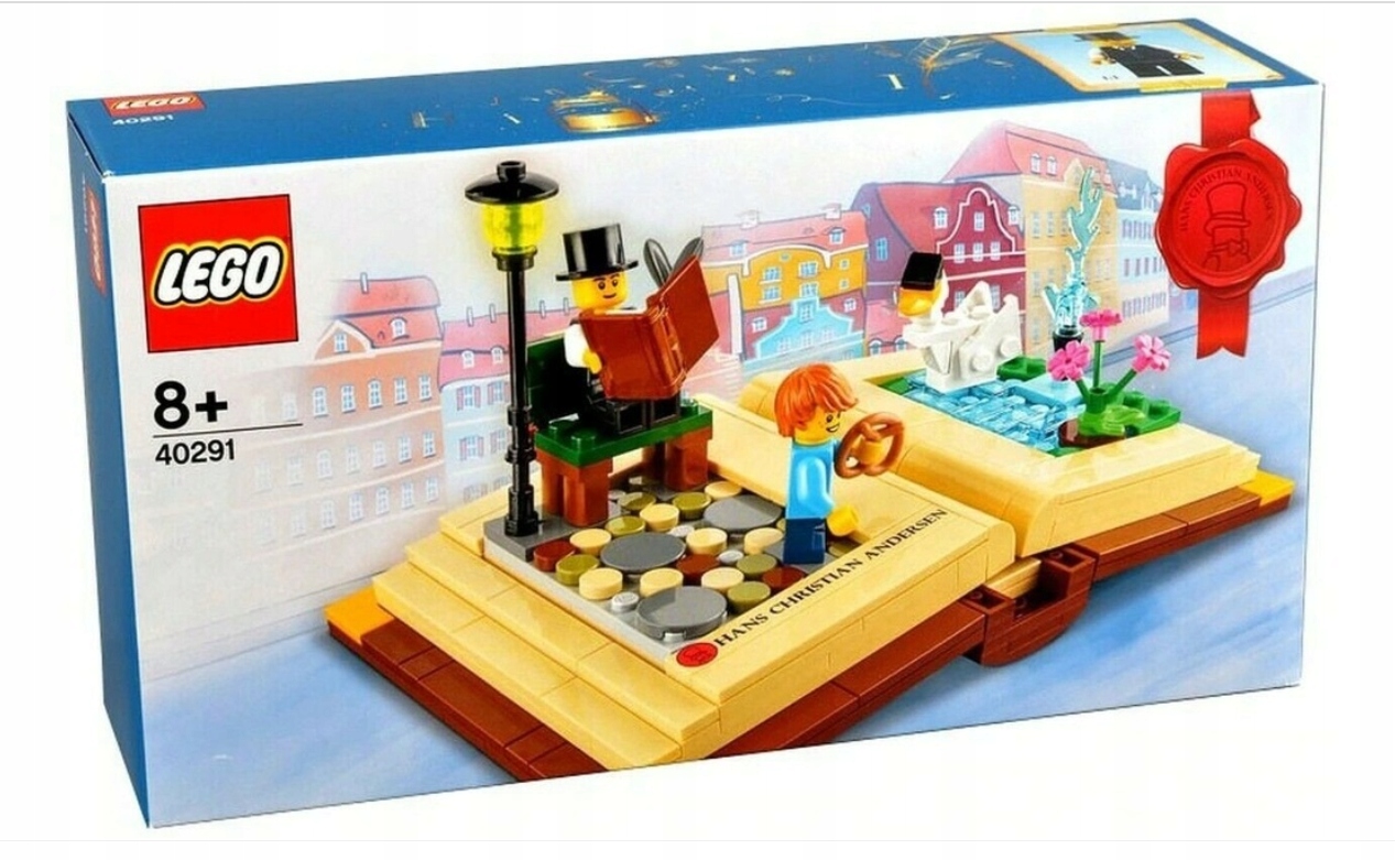 stavebnice Lego 40291 Kreativní osobnosti