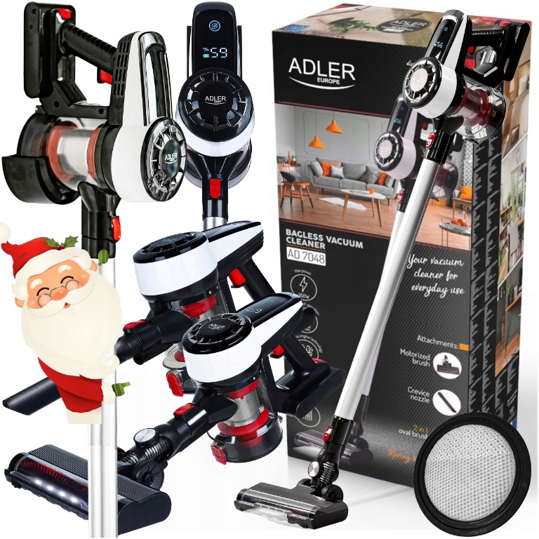 Vysavač Bezdrátový Vertikální Ruční Vysavač Cyklonový 30 Minut Provozu