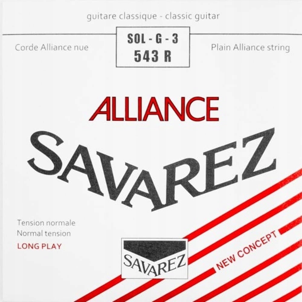 Savarez Sa 543 R jednoduchá struna pro klasickou kytaru