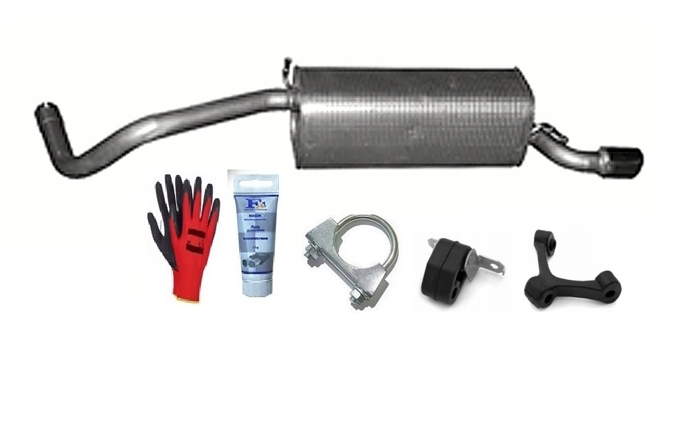 Audi A1 Vw Polo 1.2TFSi sportback 5 dveří Koncový tlumič bonus