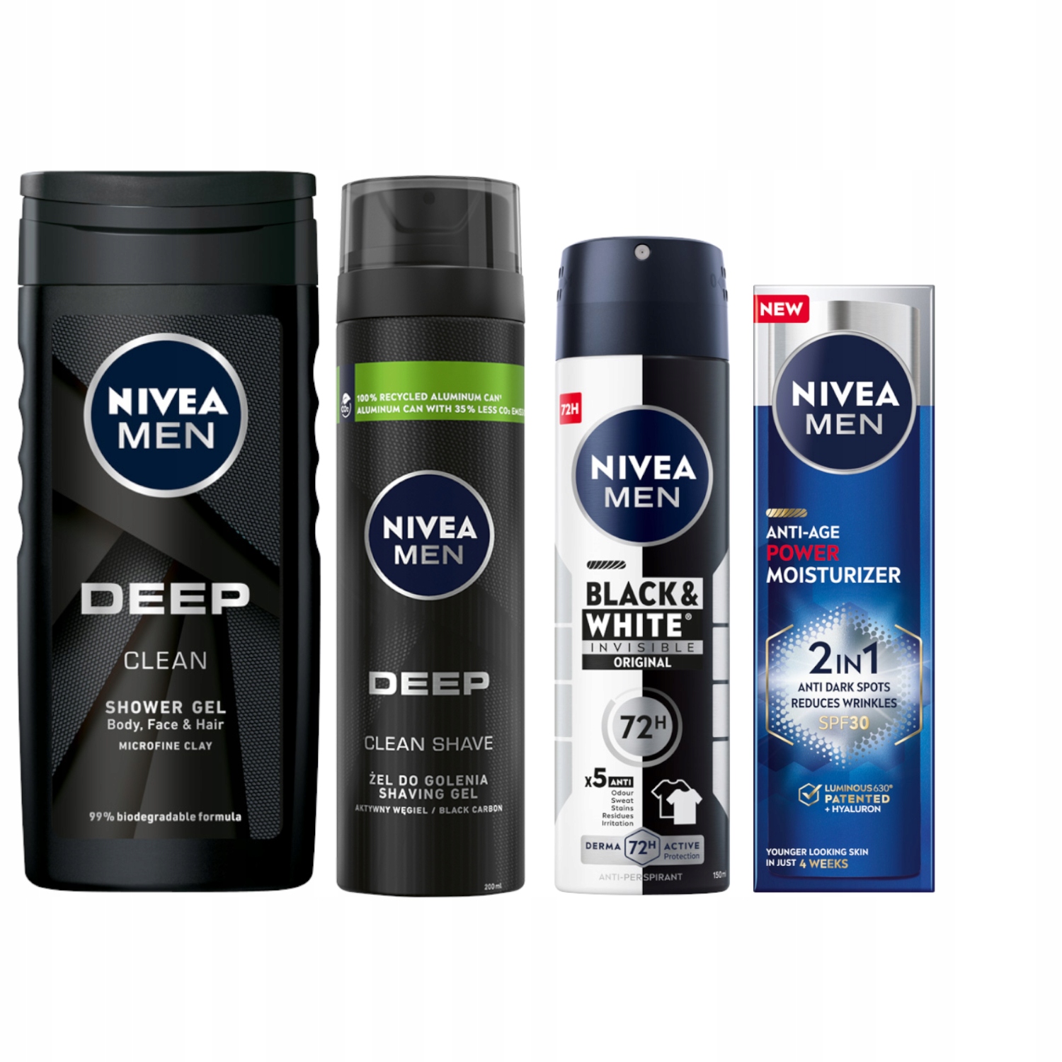 Nivea Men Zestaw kosmetyków dla mężczyzn
