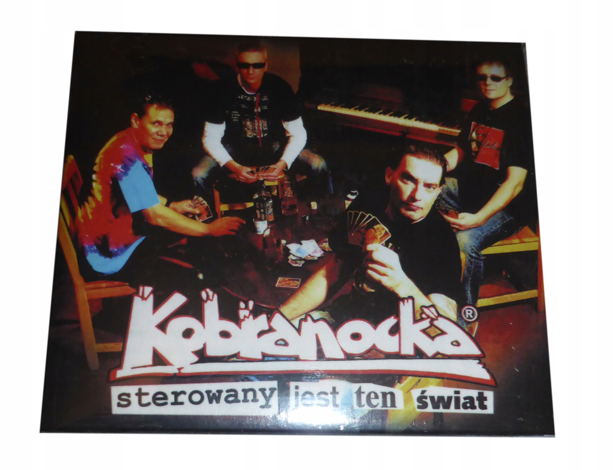 Kobranocka Sterowany jest ten świat CD szyb.wys.