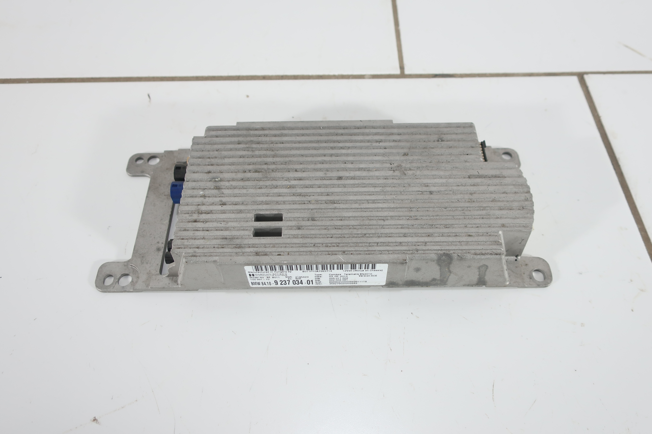 MODUŁ COMBOX 9237034 BMW F20 F30 F10 BLUETOOTH 9237034 za 450 zł z Nowa ...