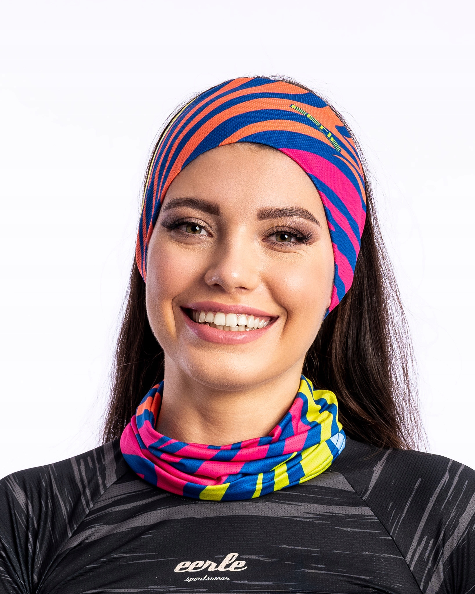 

Komin Termoaktywny do biegania elasticMesh Eerle