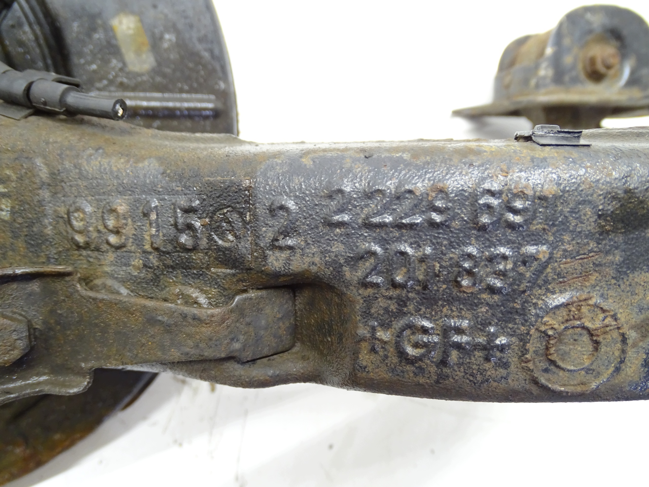 swing rear part rear left BMW E46 M3 2229691
