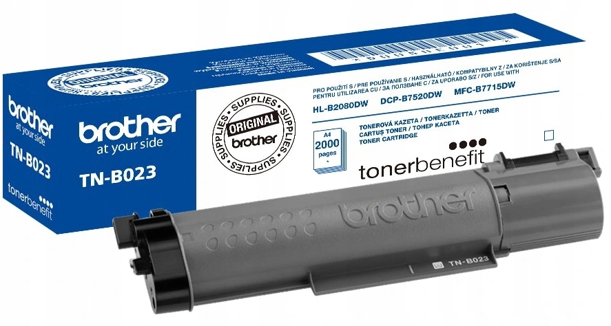 

Toner Brother TN-B023 czarny TNB023