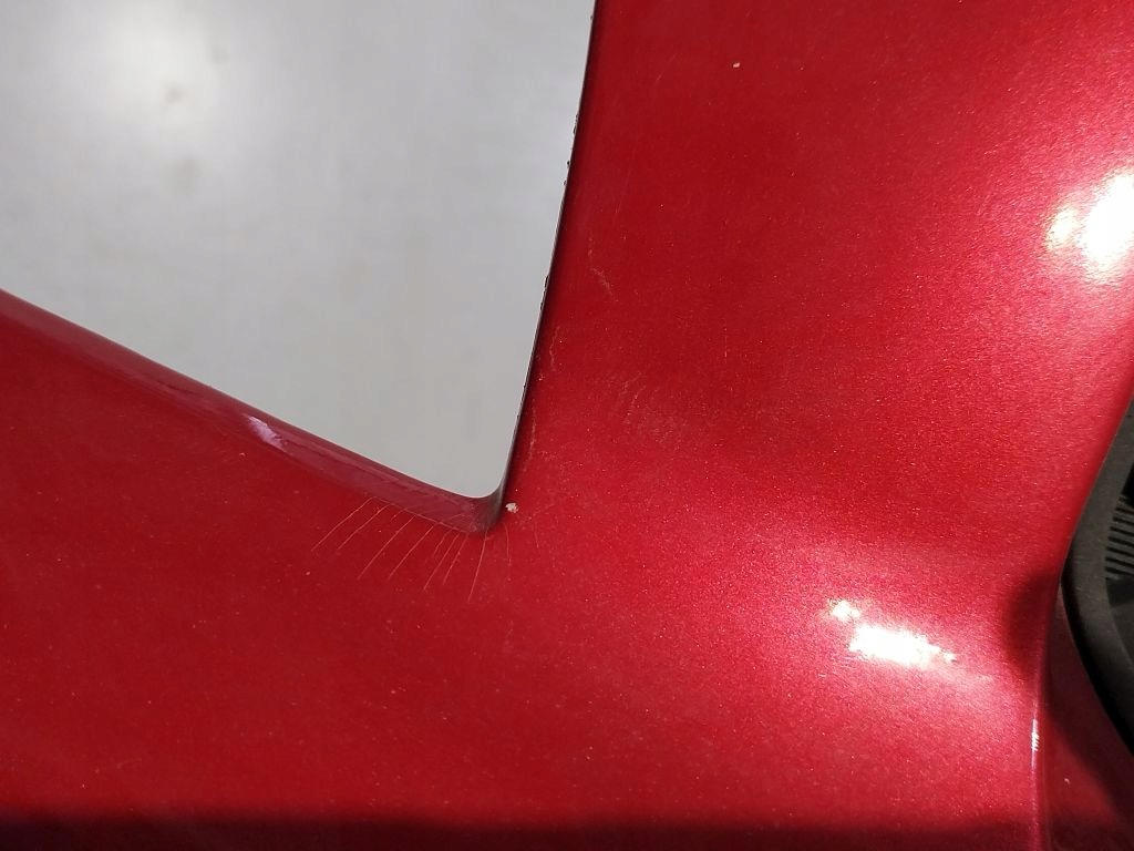Toyota Rav4 III 3 bumper front front 3R3